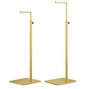 2 Purse Display Stands Metal Handbag Display Stand Hanging Hook Bag